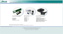 Desktop Screenshot of aplustecs.com